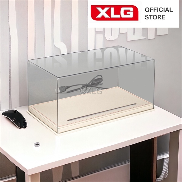 Ảnh Hộp trưng bày mô hình ô tô tỷ lệ 1:24 1:18 có đèn led 3