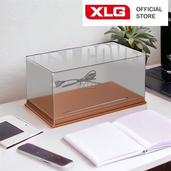 Ảnh Hộp trưng bày mô hình ô tô tỷ lệ 1:24 1:18 có đèn led 1