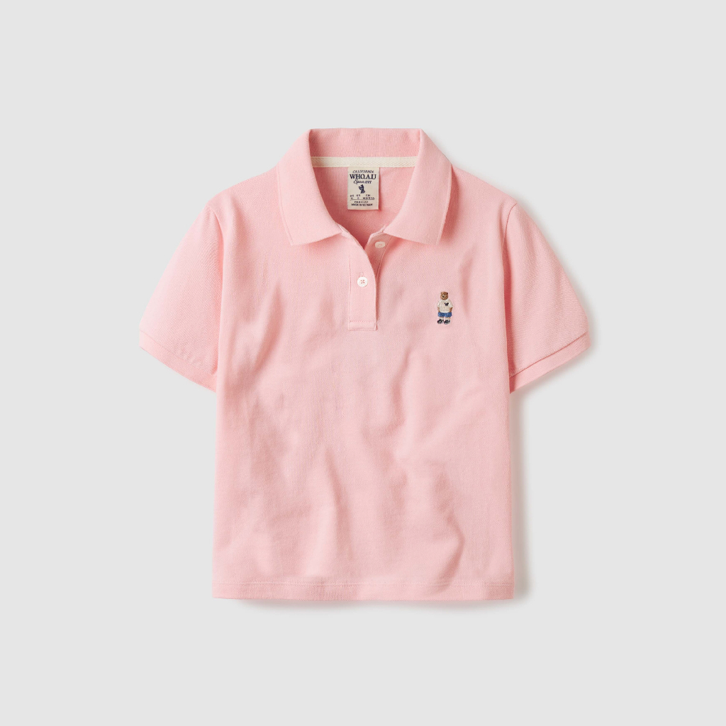 【WHO.A.U】Steve Crop Collar T-Shirt(R) Steve Oxford Shirts(Slim Fit) - 후아유닷컴