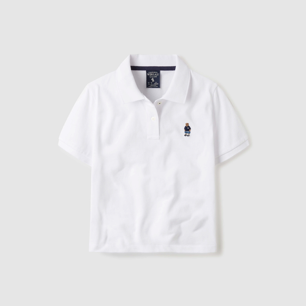Áo Thun WHO.A.U Steve Crop Collar T-Shirt_WHHAE2421F