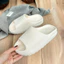 Dép bánh mì nam nữ đế răng cưa, Dép quai ngang vân nhám bản hottrend