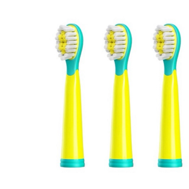 Set 2 đầu bàn chải thay thế Bàn chải điện Fairywill D8 người lớn và Fairywill trẻ em 2001