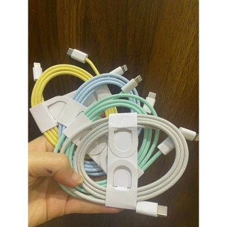 Cáp sạc 20w dây bọc bù siêu bền, sạc đủ dòng