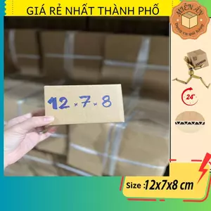 Combo 20 thùng G15 12x7x8 giấy carton gói hàng Everest