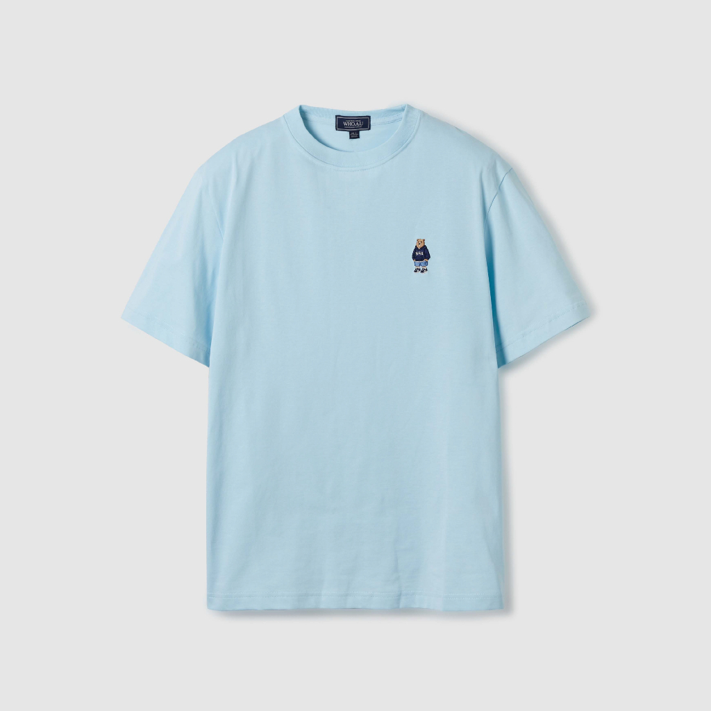 【韓国 WHO.A.U】Steve Short Sleeve T-shirt(Loose Fit) Steve Short Sleeve T-shirt(Loose Fit) - 후아유닷컴