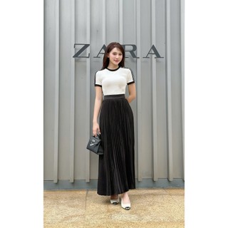 Áo Thun 𝐂𝐂𝐇𝐀𝐓 Dáng Ôm Basic Phong Cách Trẻ Trung Co Giãn 4 Chiều 14TNC8005OT