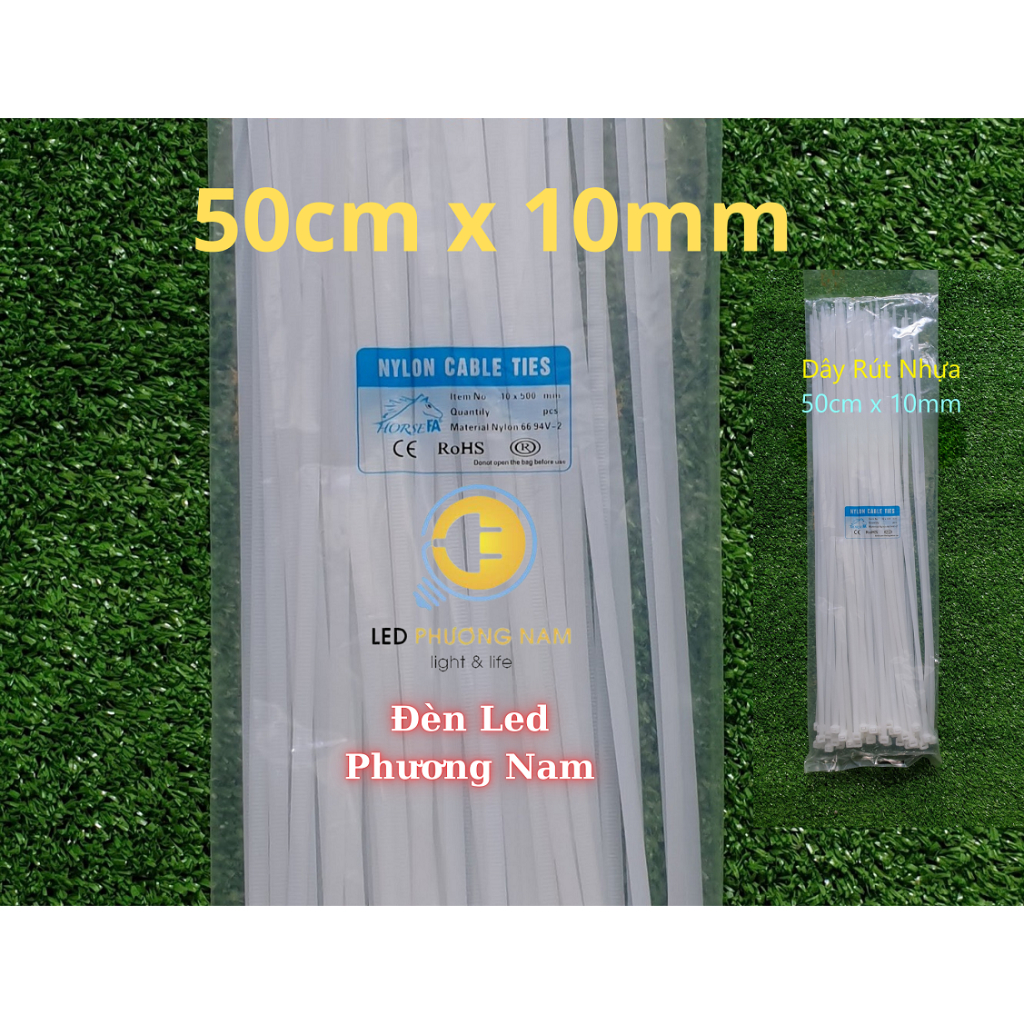 Dây Rút Nhựa 50cm | Shopee Việt Nam