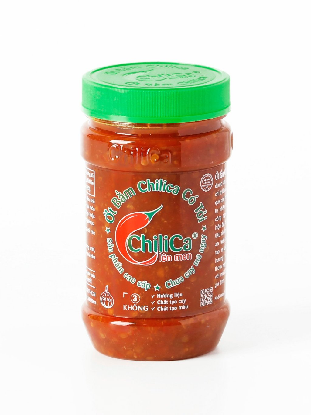 Ớt Bằm Chilica có tỏi 212g