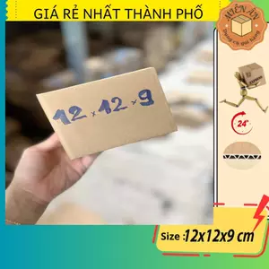 Combo 20 thùng G17 12x12x9 giấy carton gói hàng Everest