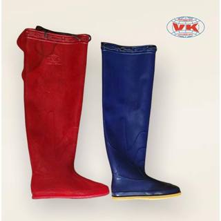Ủng cấy Vĩnh Ký size 35-43 đế màu vàng cứng dày dặn, ủng đi cấy, ủng lội nước, ủng vk