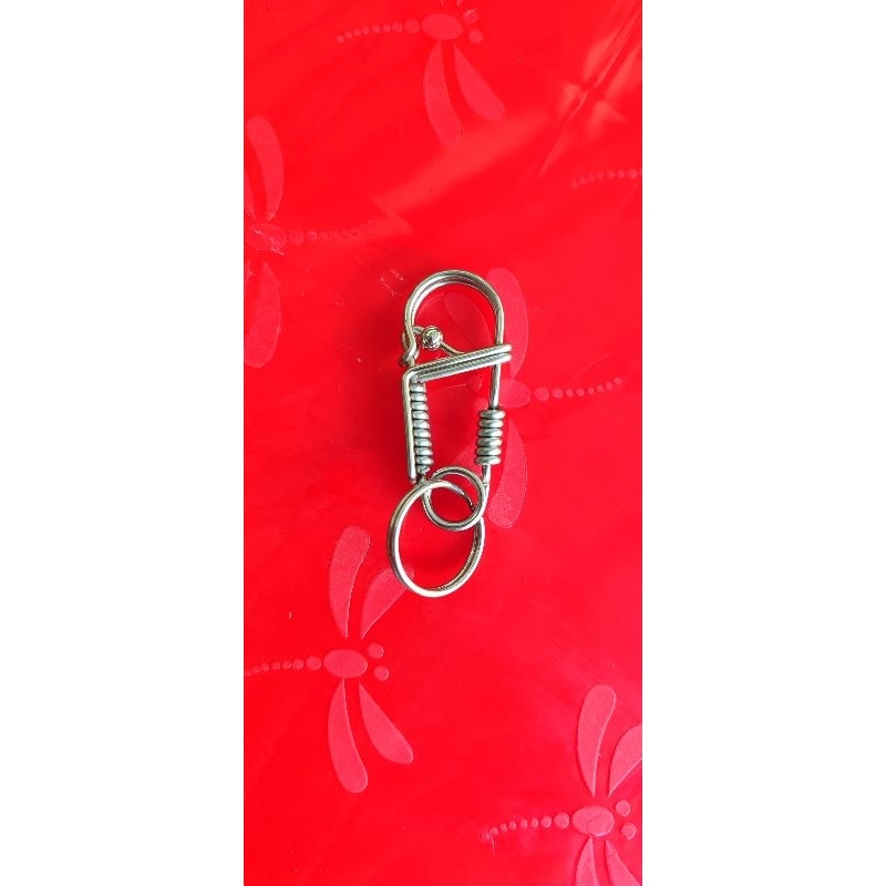 móc khoá inox nhỏ gọn mini ( 1 bi ) | Shopee Việt Nam