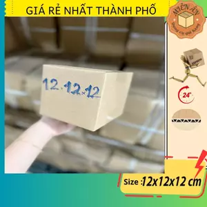 Combo 20 thùng G16 12x12x12 giấy carton gói hàng Everest