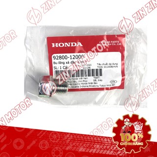 Lông Đền Ốc Xả Nhớt Winner V1, Winner X V2 V3 V4, RS150 V1 V2 V3 92800-12000, 90407-259-000 Chính Hãng