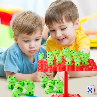 Ếch Cân Bằng Đồ Chơi Xếp Hình Cây Cân Bằng Hình Chú Ếch Phi Hành Gia Dễ Thương Giáo Dục Sớm Cho Bé 89062