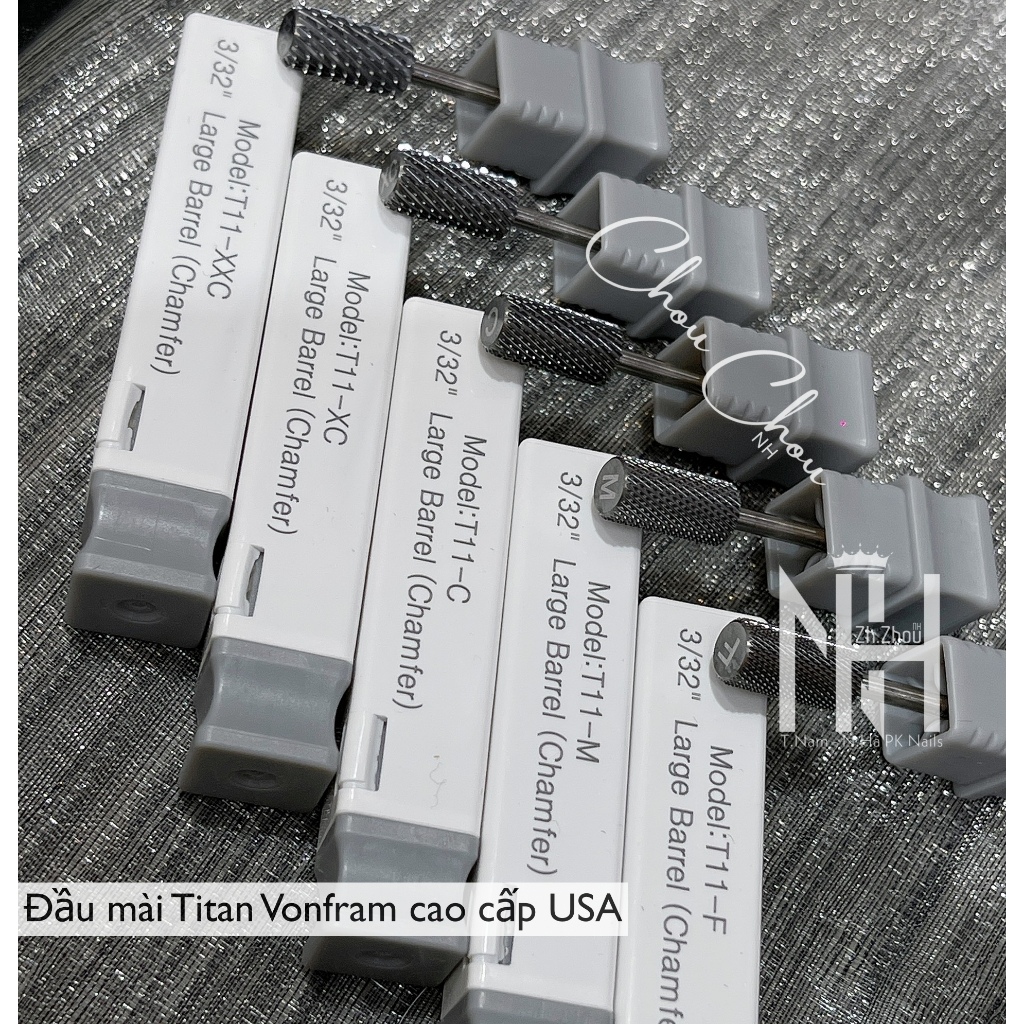 Đầu mài titan bo đầu, đầu mài vonfarm, đầu mài siêu mịn, đầu mài siêu phá