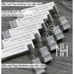 Đầu mài titan bo đầu, đầu mài vonfarm, đầu mài siêu mịn, đầu mài siêu phá