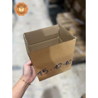 Hộp giấy P28 size 15x12x10 cm, thùng carton gói hàng Everest