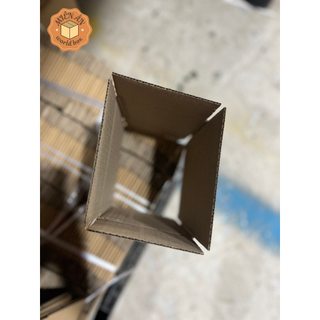 Hộp giấy P28 size 15x12x10 cm, thùng carton gói hàng Everest
