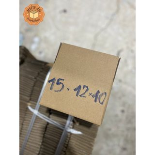 Hộp giấy P28 size 15x12x10 cm, thùng carton gói hàng Everest
