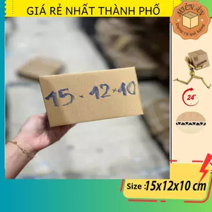 Combo 20 thùng G21 15x12x10 giấy carton gói hàng Everest