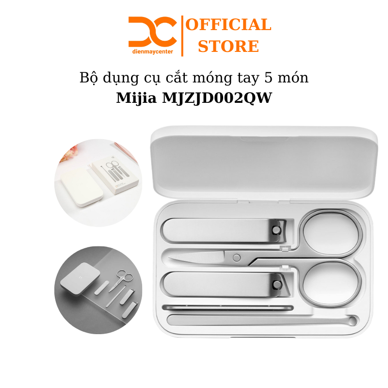 Ảnh Bộ dụng cụ chăm sóc, cắt móng tay Xiaomi Mijia 5 món, thép không gỉ - Shop Điện Máy Center 1