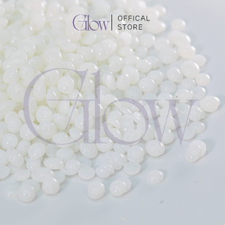 Combo Chén Nấu Sáp Wax Lông Silicon + 100Gr Sáp Wax Lông Ngọc Trai GLOWWAXING CHE TÊN