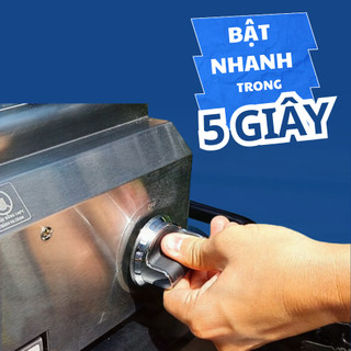 Bếp Nướng Than Gốm Mother GL600AS | Sản Phẩm Thay Thế Bếp Nướng Củi, Tiết Kiệm Gấp 4 Lần Bếp Nướng Than, Hàng Chính Hãng