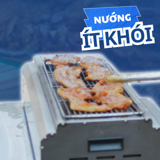 Bếp Nướng Than Gốm Mother GL600AS | Sản Phẩm Thay Thế Bếp Nướng Củi, Tiết Kiệm Gấp 4 Lần Bếp Nướng Than, Hàng Chính Hãng