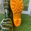 Ủng bảo hộ lao động màu xanh đế cứng size 39-44, ủng cao su lao động, ủng trường thịnh cao cấp