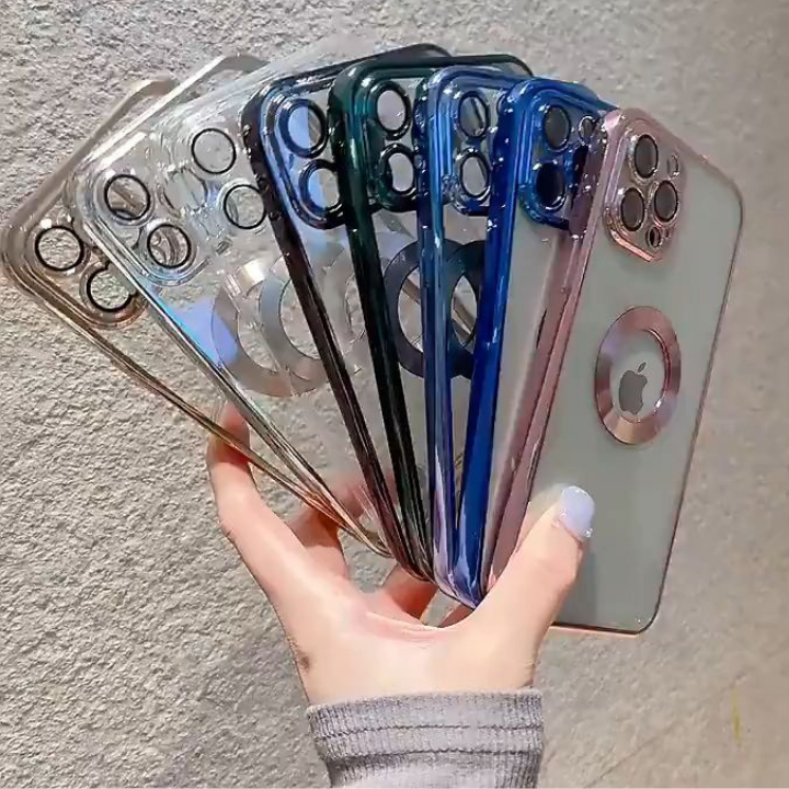 Ốp Hở Táo iphone 11 pro max 12 pro max 13 pro max 14 15 16 pro max X  Xs Max 7 plus 8 - ốp lưng viền vuông Bảo vệ camera
