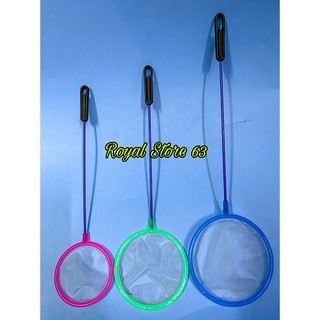 Vợt Nano Tròn vớt cá, artermia, bobo đường kính 7cm