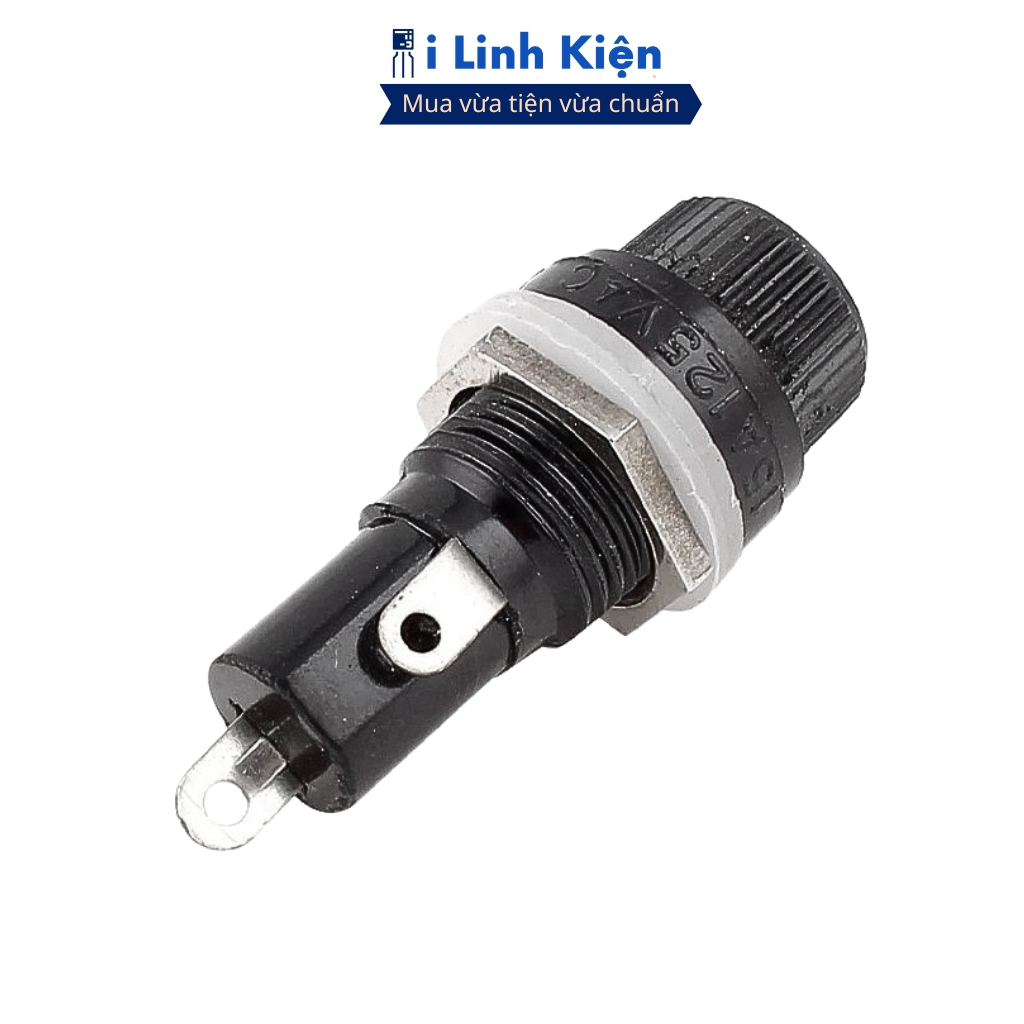 Đế cầu chì ống 5x20mm 6x30mm chính hãng ilinhkien