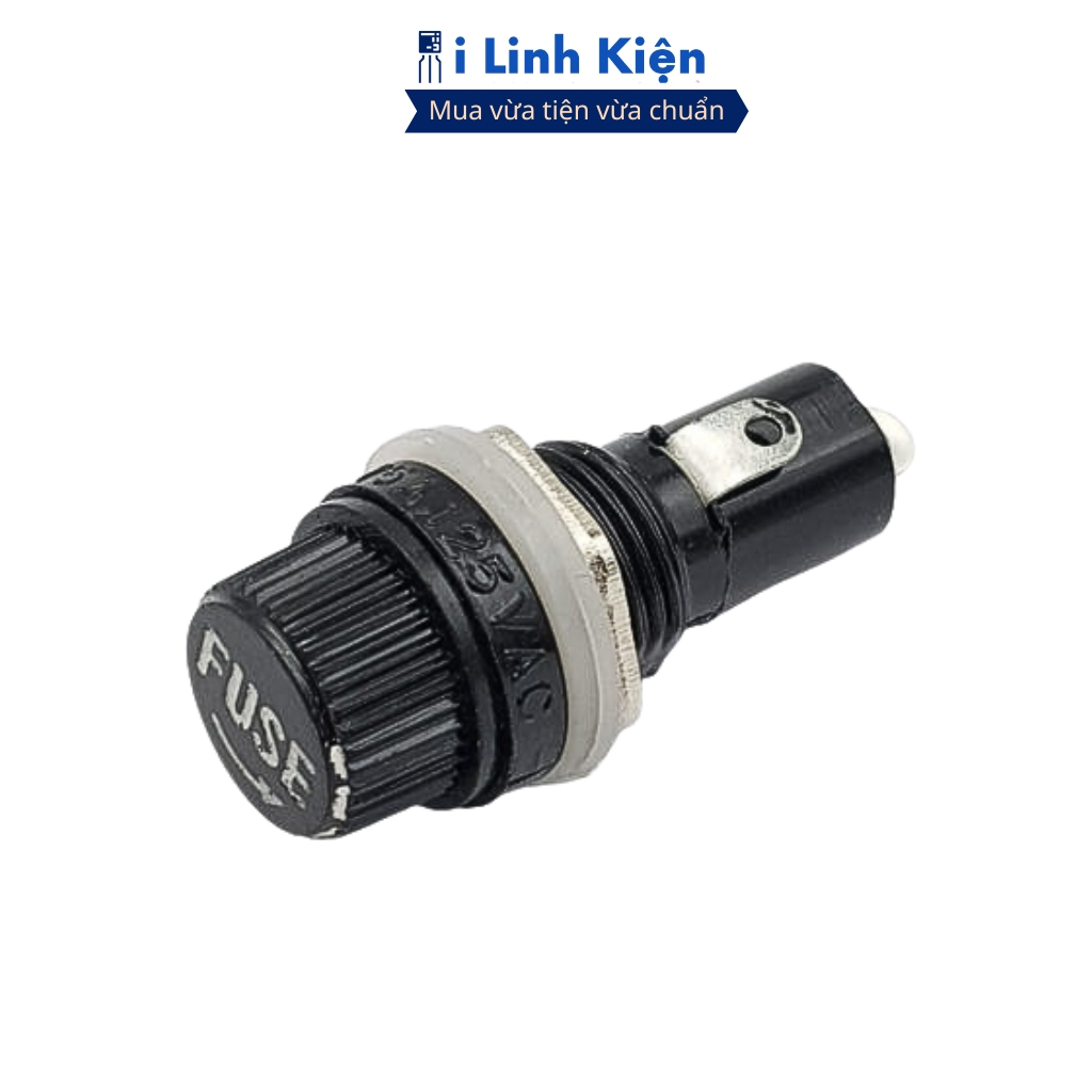 Đế cầu chì ống 5x20mm 6x30mm chính hãng ilinhkien