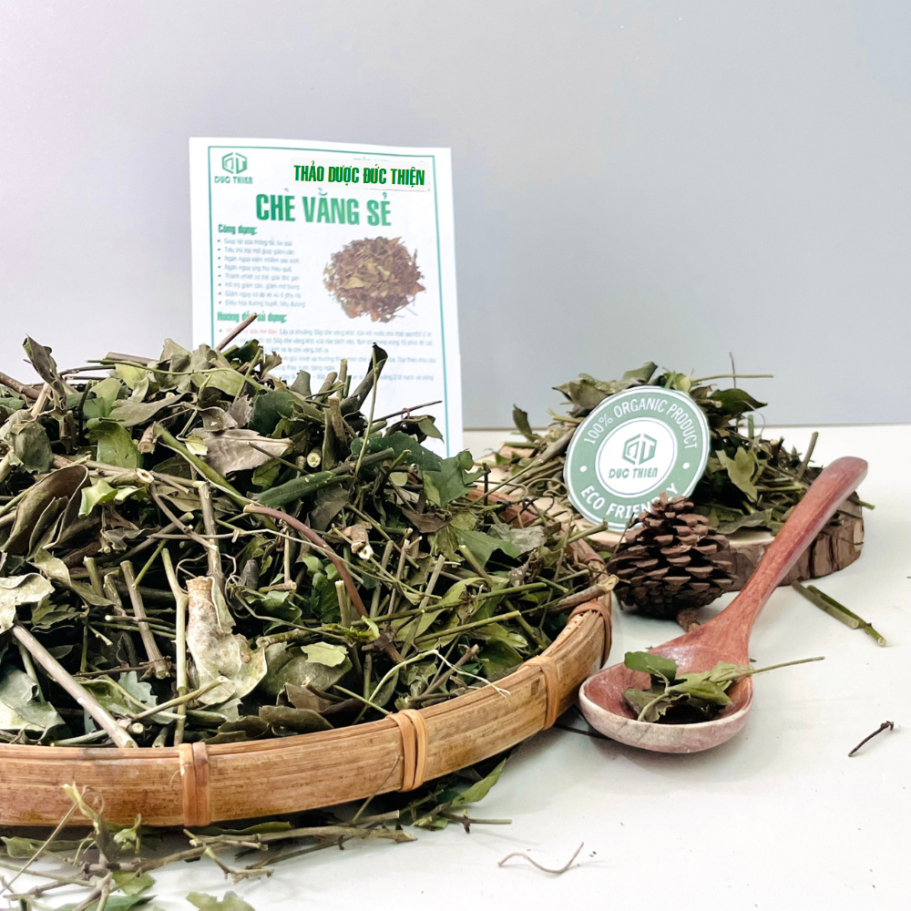 500g, 1kg Chè Vằng Loại 1 Đức Thiện (Khô, Sạch, Thơm) - Giảm Cân, Lợi Sữa=