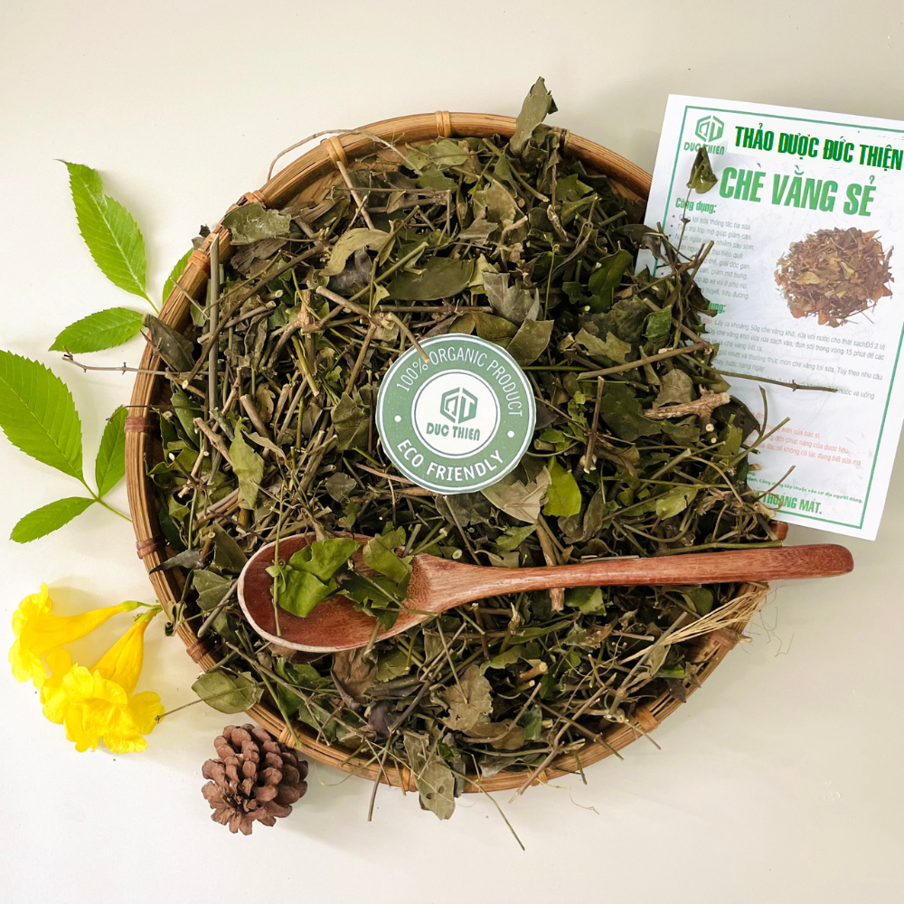 1kg Chè Vằng Loại 1 Đức Thiện (Khô, Sạch, Thơm) - Hỗ Trợ Lợi Sữa Cho Mẹ Bầu, Giảm Cân, Đẹp Dáng