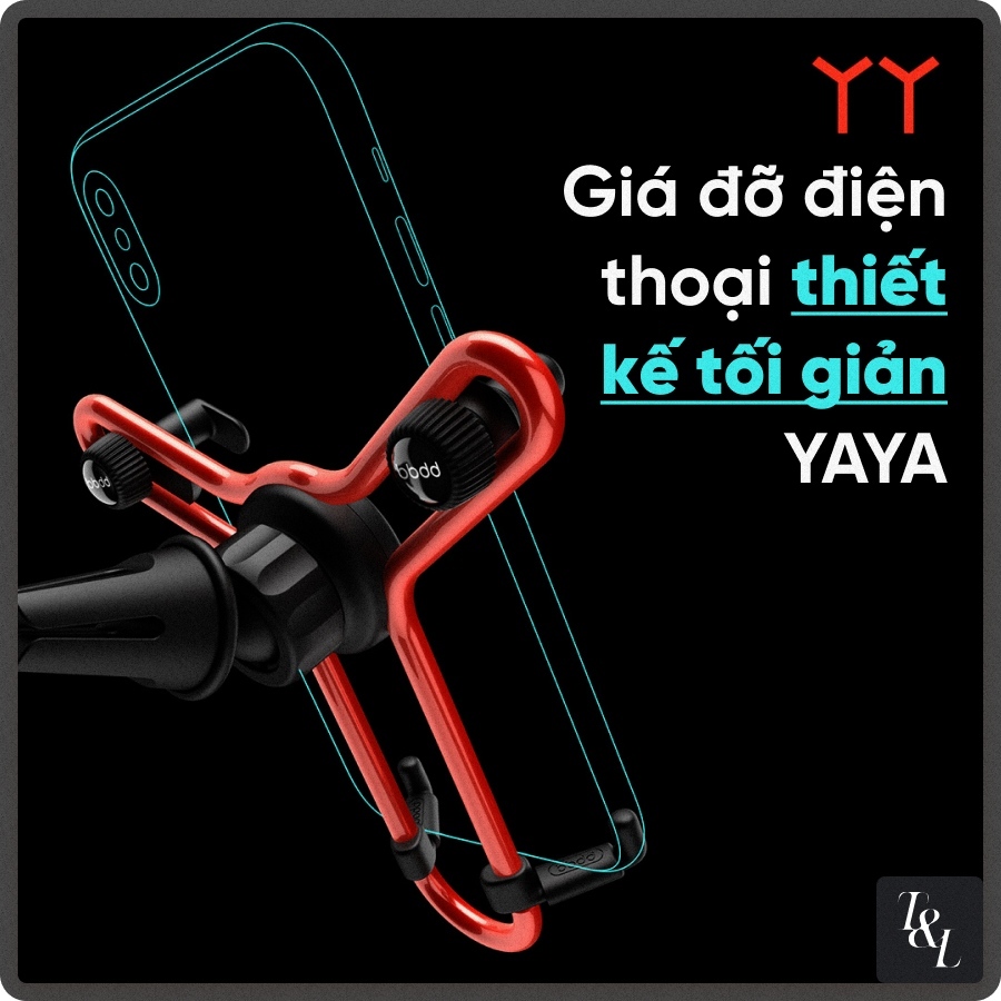 Giá Đỡ Điện Thoại Trên Ô Tô Cao Cấp Đa Năng YAYA - bbdd -  Tối Giản, Tiện Lợi