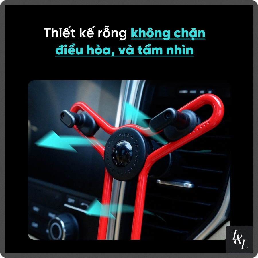Giá Đỡ Điện Thoại Trên Ô Tô Cao Cấp Đa Năng YAYA - bbdd -  Tối Giản, Tiện Lợi