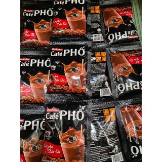 Cà phê sữa Phố - dây 10 gói x 22g