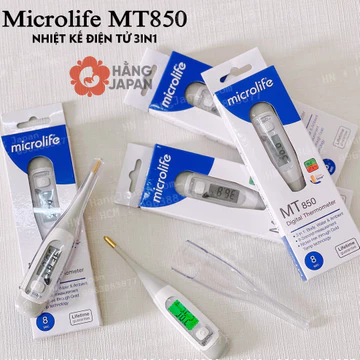 Nhiệt kế điện tử Microlife MT850 - Đo sữa, nhiệt độ phòng, nhiệt độ cơ thể