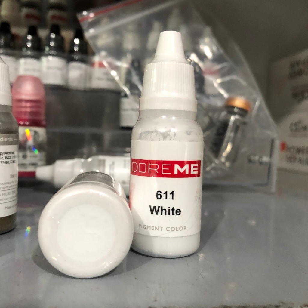 Mực xử lý doreme và kích màu doreme
