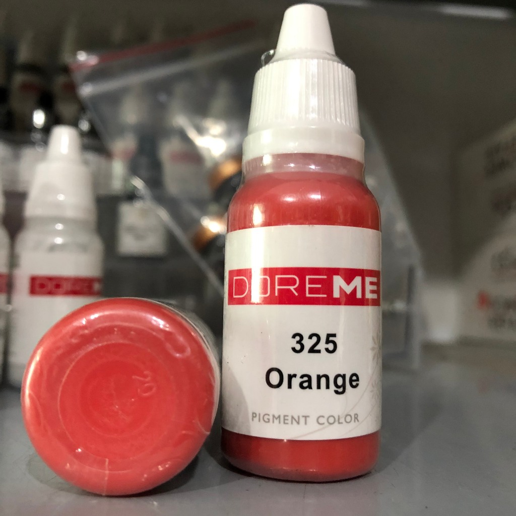 Mực xử lý doreme và kích màu doreme
