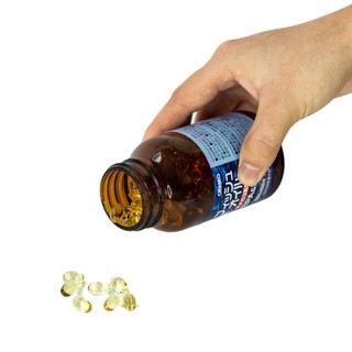 Viên Uống Dầu Cá Omega 3 Hỗ Trợ Tim Mạch Orihiro Hộp 180 Viên