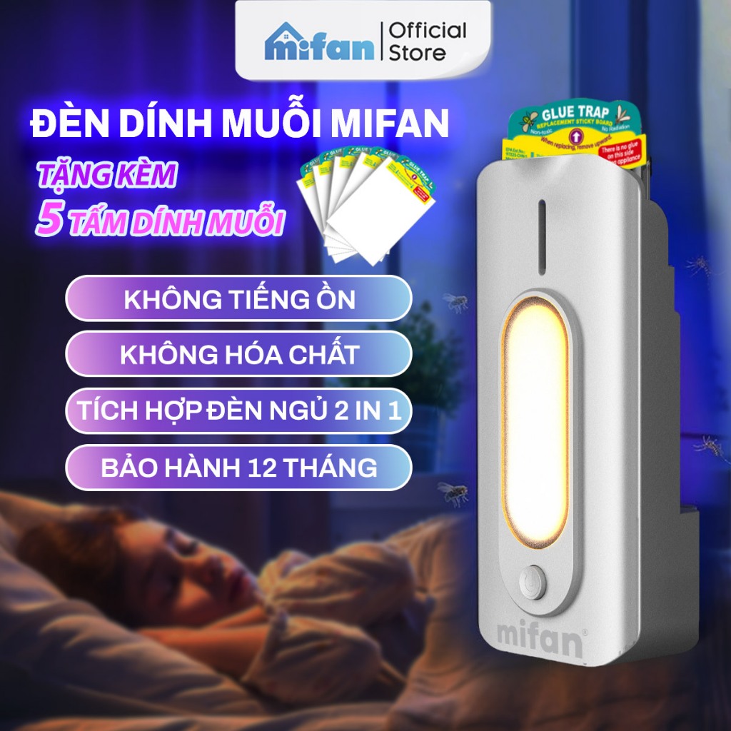  n B t Mu i Keo D nh UV LED MIFAN Kh ng Ti ng n B y Ru i B t B 