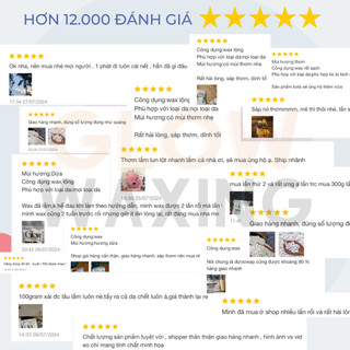 Combo Nồi Nấu Sáp Wax Lông Silicone Chống Dính + 100gr Sáp Dừa Siêu Bám Lông Tặng Que CHE TÊN 1092