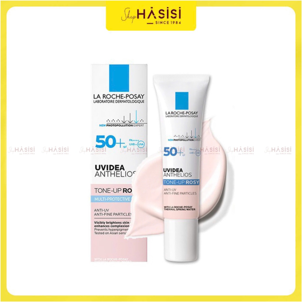 LA ROCHE-POSAY Uvidea Anthelios Tone-Up Rosy Glow 30ml | Việt Nam - Foto 4