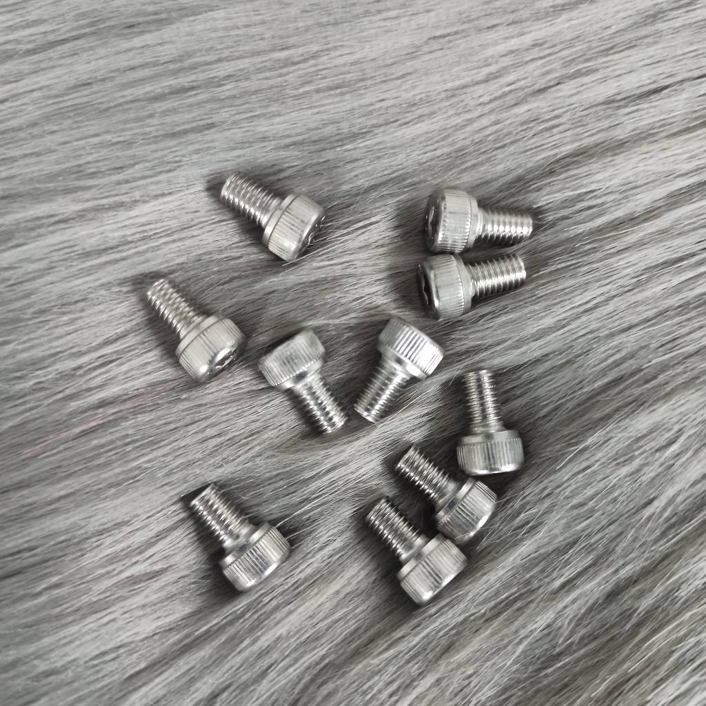 Ốc / Bulong Lục Giác INOX 304 M4x6mm / M4x8mm / M4x10mm / M4x15mm ...