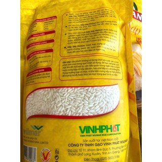 [Túi 1kg] Nếp sáp Meizan cao cấp