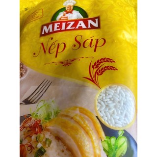 [Túi 1kg] Nếp sáp Meizan cao cấp