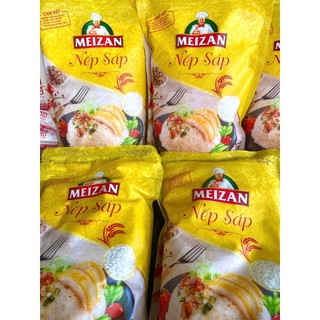 [Túi 1kg] Nếp sáp Meizan cao cấp