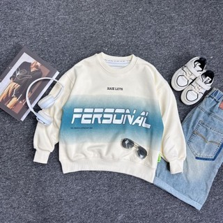 Áo nỉ thu đông bé trai từ 28-58kg hàng QC cao cấp áo sweater trẻ em size đại